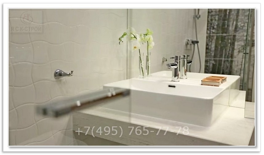 ремонт ванной комнаты под ключ в новостройке цены и фото